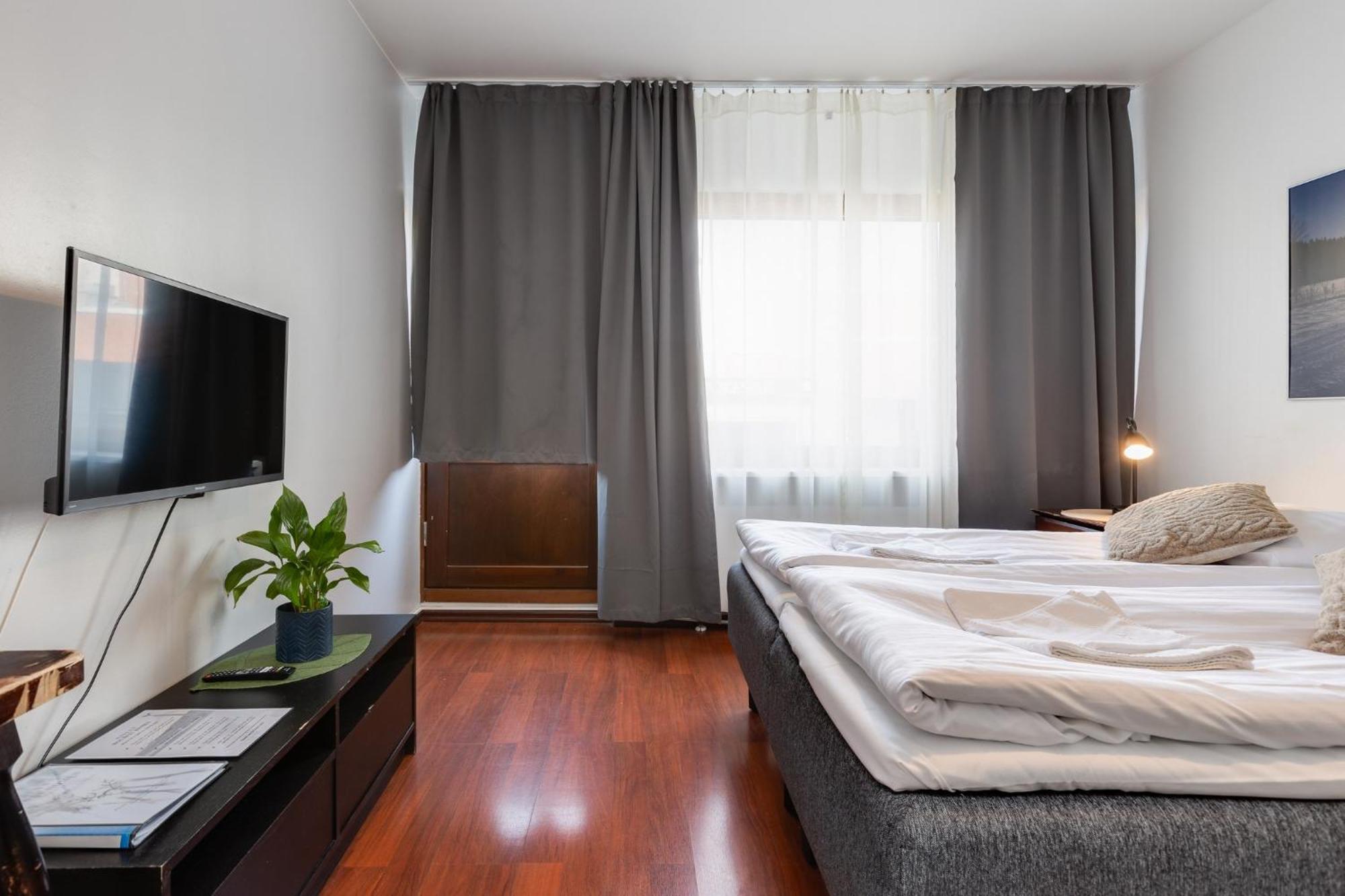 Santa'S City Apartments โรวานิเอมิ ภายนอก รูปภาพ