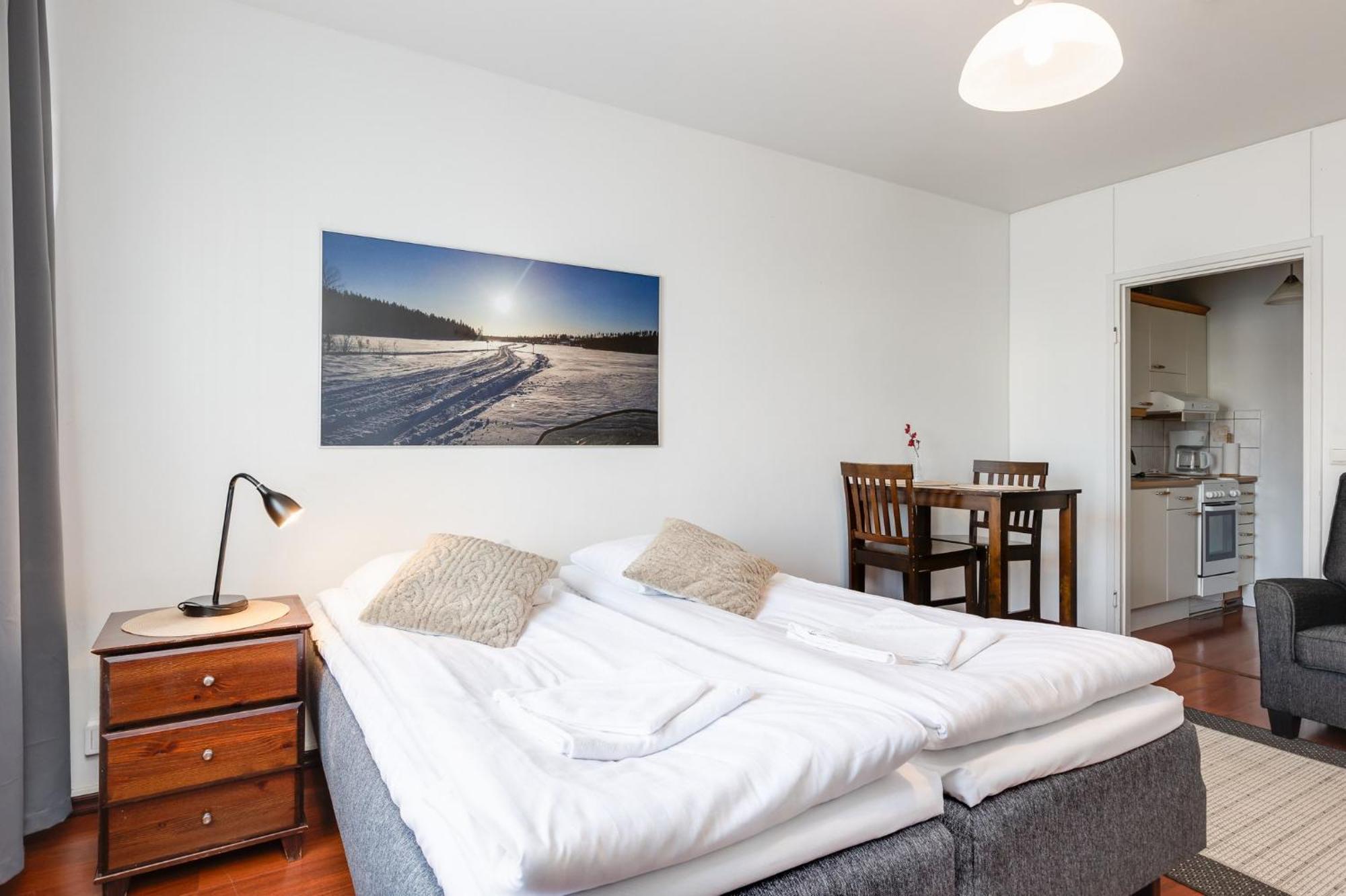 Santa'S City Apartments โรวานิเอมิ ภายนอก รูปภาพ