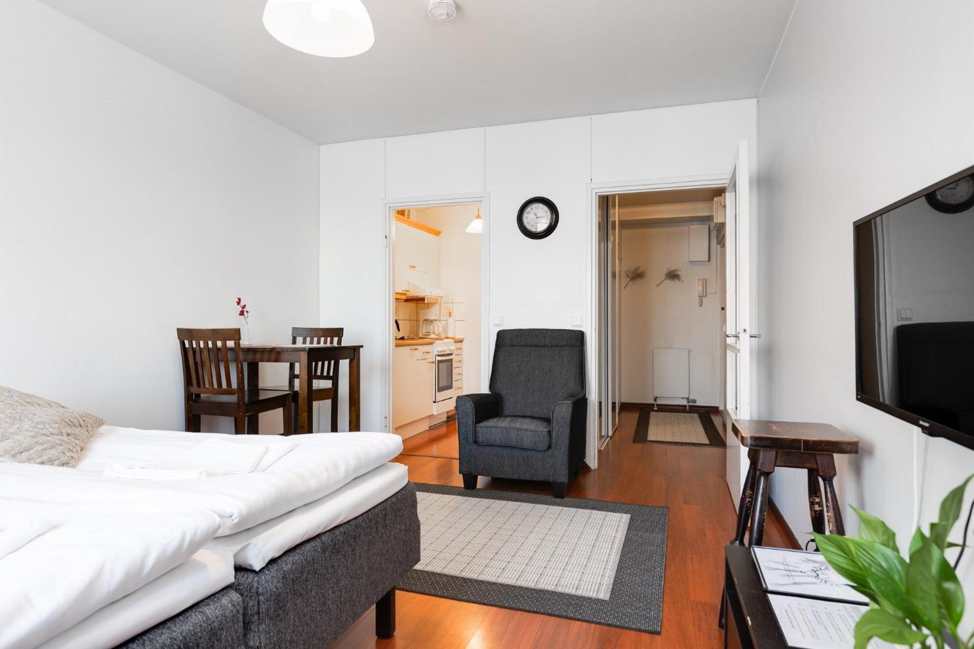 Santa'S City Apartments โรวานิเอมิ ภายนอก รูปภาพ