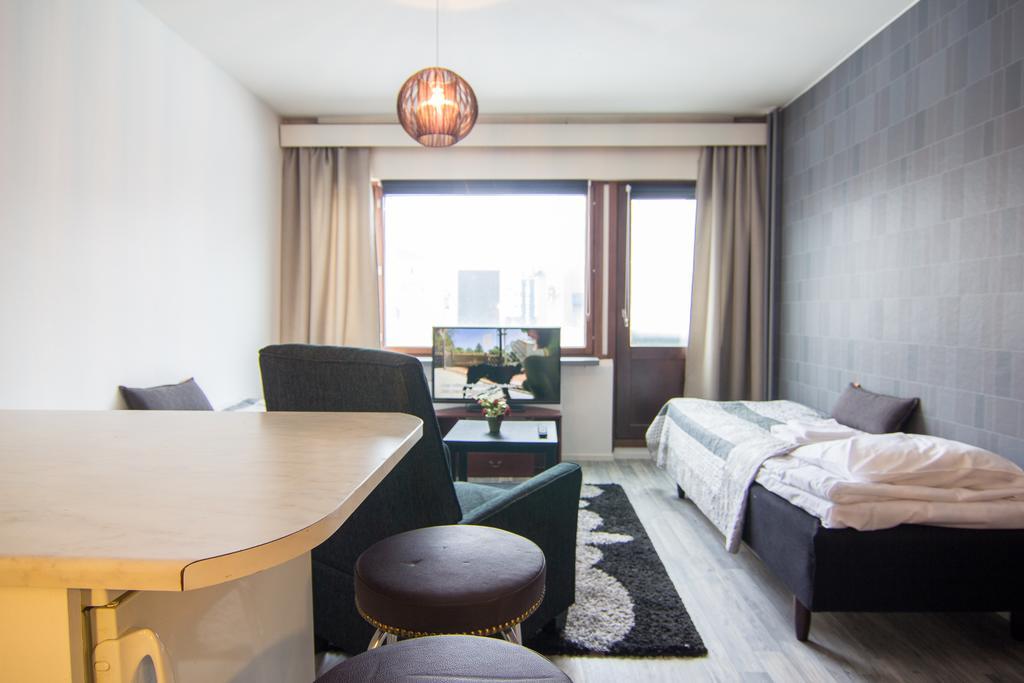 Santa'S City Apartments โรวานิเอมิ ภายนอก รูปภาพ
