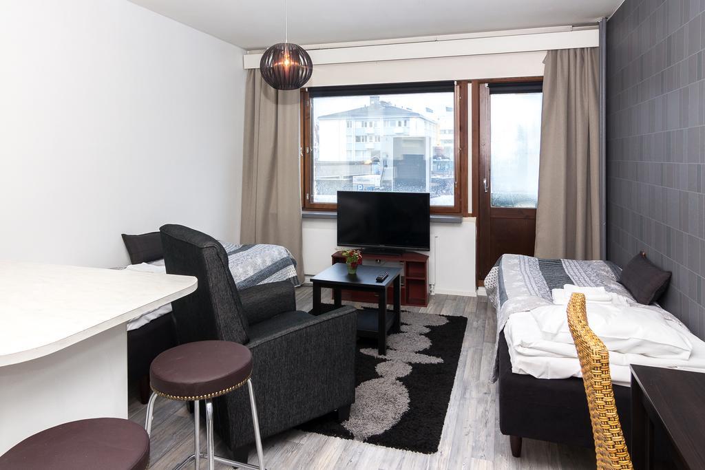 Santa'S City Apartments โรวานิเอมิ ภายนอก รูปภาพ