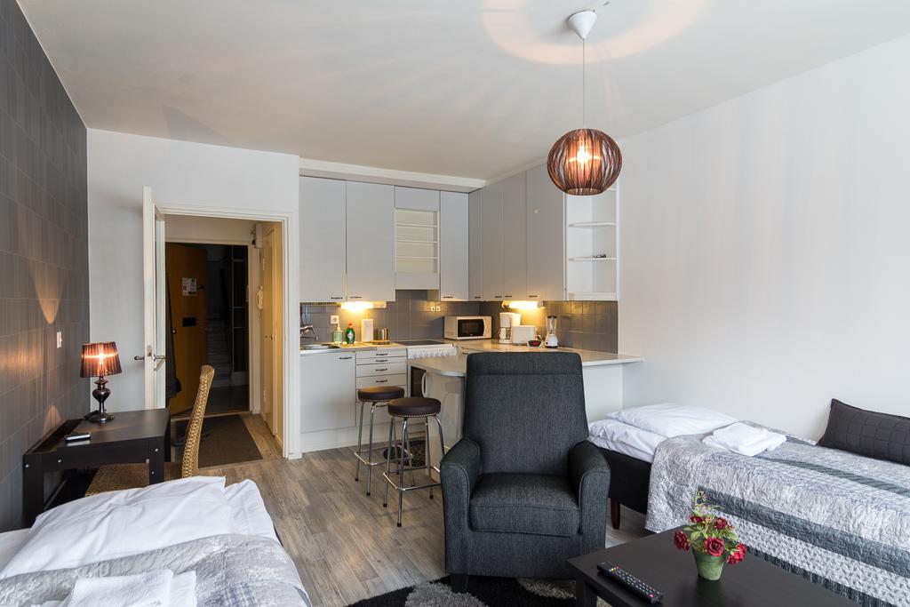 Santa'S City Apartments โรวานิเอมิ ภายนอก รูปภาพ