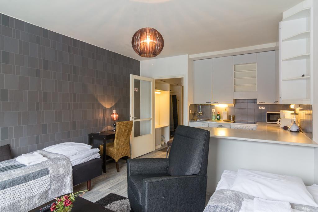 Santa'S City Apartments โรวานิเอมิ ภายนอก รูปภาพ