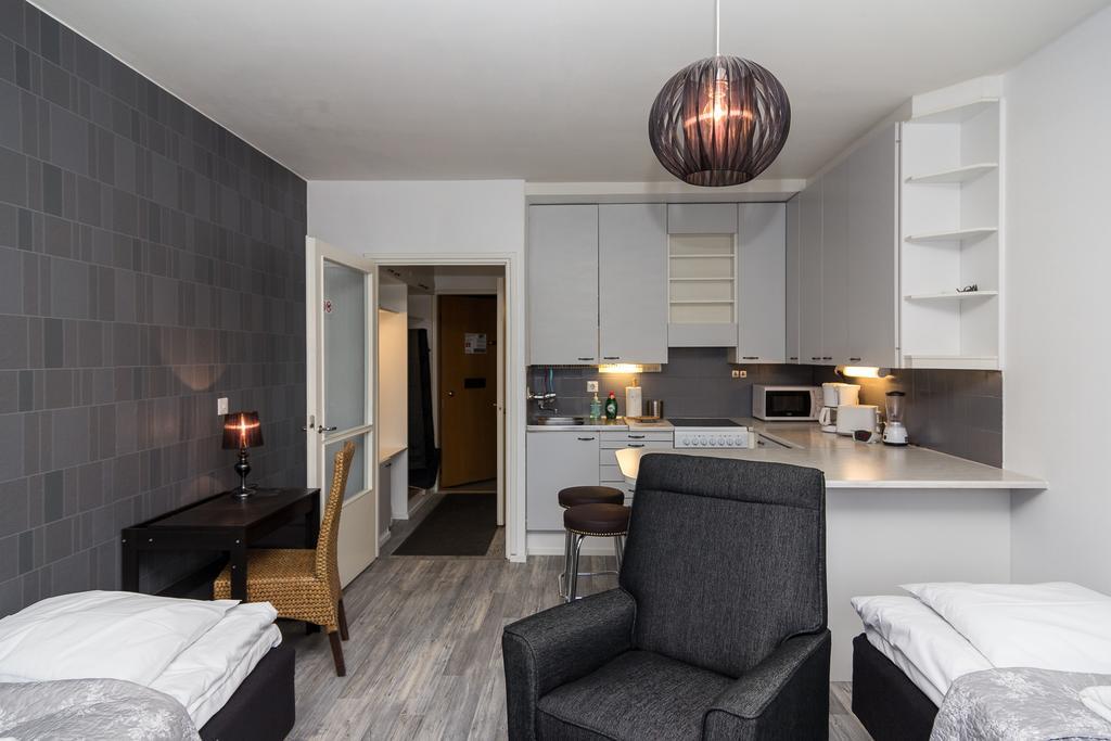 Santa'S City Apartments โรวานิเอมิ ภายนอก รูปภาพ